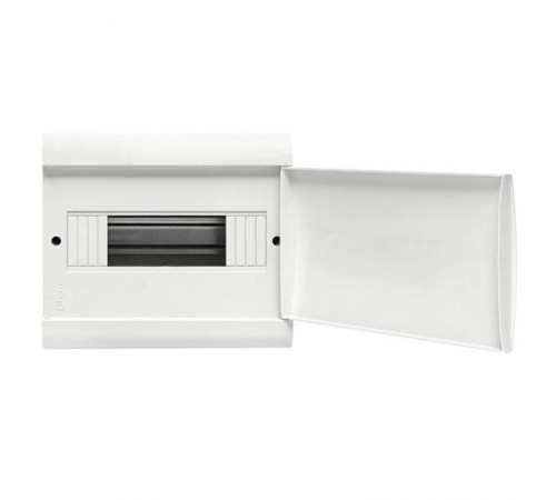 Щит распределительный ЩРН-П-10 (пром. упаковка) белая дверца IP41 Basic  pb-n-10w-bas  EKF