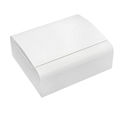 Щит распределительный ЩРН-П-10 (пром. упаковка) белая дверца IP41 Basic  pb-n-10w-bas  EKF