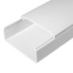 Кабель-канал белый 100х40 (8 м/уп) 2-й замок в п/э  PR03.0059  Промрукав