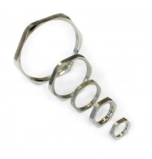 Гайка латунная плоская ГП М 100х2  zeta30727  ГОФРОМАТИК