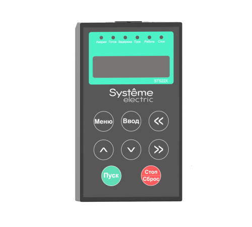 Панель оператора для устройства плавного пуска SystemeStart 22X (STS22X)  SEOP2202  SE