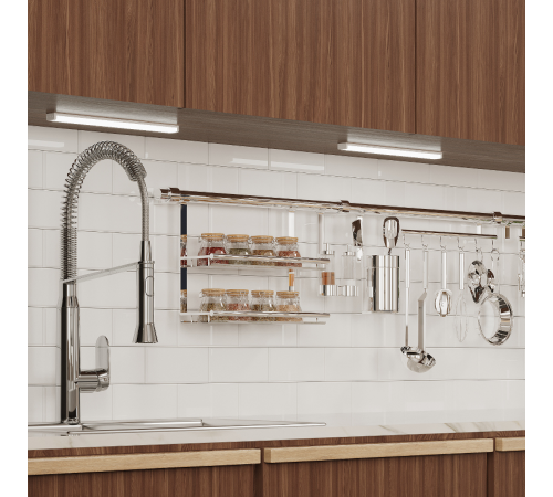 Светильник сенсорный модель F 3,5W 350lm 4000K 170-260V 300mm TOUCH  9022531235  Gauss