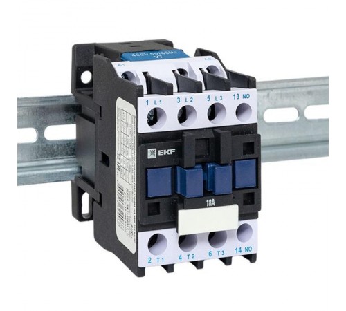 Пускатель электромагнитный серии ПМЛ-1160ДМ 18А 400В  Basic  pml-s-18-400-basic  EKF