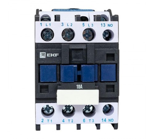 Пускатель электромагнитный серии ПМЛ-1160ДМ 18А 400В  Basic  pml-s-18-400-basic  EKF