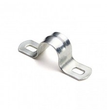 Скоба металлическая двухлапковая СМД d10-11мм (10шт.) PROxima  sm-2-10-11-r  EKF