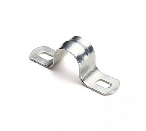 Скоба металлическая двухлапковая СМД d10-11мм (10шт.) PROxima  sm-2-10-11-r  EKF