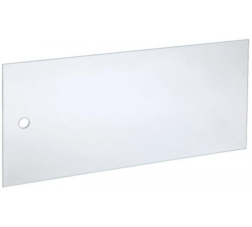 ITK Дверь стеклянная для шкафа LINEA WE 9U 550мм  LWE-09U5X-DR  ITK