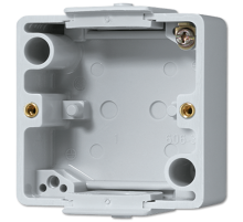 Балансир с полем для надписи 17 x 72 mm  600  Jung