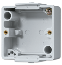 Балансир с полем для надписи 17 x 72 mm  600  Jung