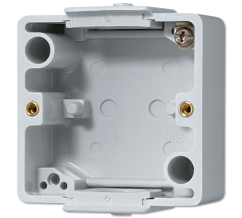 Балансир с полем для надписи 17 x 72 mm  600  Jung