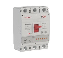 Авт. выкл. YON MGS800H 3P 320-800A 75kA с электронным расцепителем ETS  MGS800H-3ETS0800  DKC