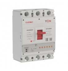 Авт. выкл. YON MGS800H 3P 320-800A 75kA с электронным расцепителем ETS  MGS800H-3ETS0800  DKC