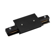 Коннектор прямой LGD-2TR-CON-MINI-STRAIGHT-F-BK (C) (Arlight, IP20 Пластик, 3 года)  038677  Arlight