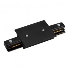 Коннектор прямой LGD-2TR-CON-MINI-STRAIGHT-F-BK (C) (Arlight, IP20 Пластик, 3 года)  038677  Arlight