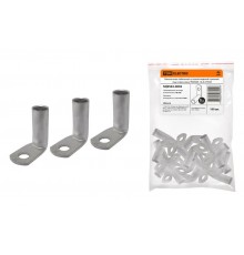 Наконечник угловой медный луженый ТМЛ(90) 10-6-5  SQ0563-0002  TDM