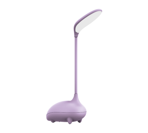 Светильник настольный Qplus GTL701 6W 330lm 2700-6000K 5V Li-ion 1200mA розовый детский диммируемый LED 1/10/30  GT7014  Gauss