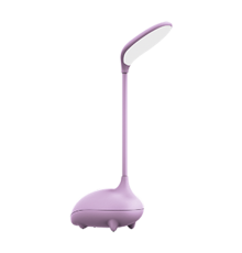 Светильник настольный Qplus GTL701 6W 330lm 2700-6000K 5V Li-ion 1200mA розовый детский диммируемый LED 1/10/30  GT7014  Gauss