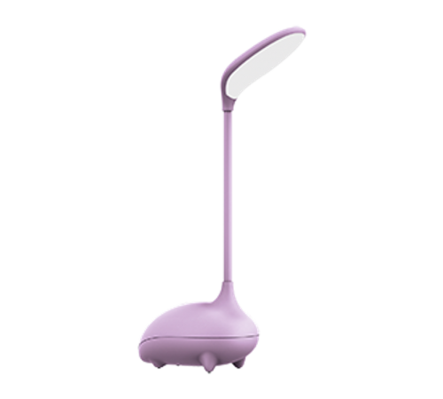 Светильник настольный Qplus GTL701 6W 330lm 2700-6000K 5V Li-ion 1200mA розовый детский диммируемый LED 1/10/30  GT7014  Gauss