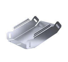 Угол вертикальный внутренний 45 градусов Стандарт INOX (AISI 316) 150х50  PR16.3287  Промрукав