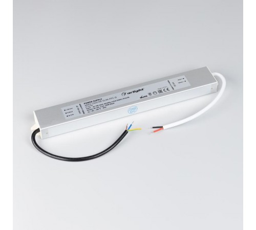 Блок питания ARPV-LG24100-SLIM-PFC-D (24V, 4.2A, 100W) (Arlight, IP67 Металл, 5 лет)  031722  Arlight