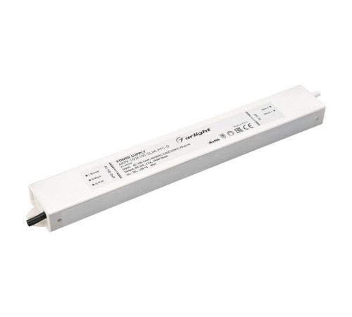 Блок питания ARPV-LG24100-SLIM-PFC-D (24V, 4.2A, 100W) (Arlight, IP67 Металл, 5 лет)  031722  Arlight