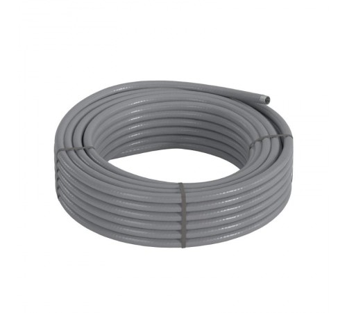Металлорукав DN 20мм в гладкой EVA изоляции, Dвн 20,5 мм, Dнар 27,0, IP66, 50 м, цвет серый (замена на 607S022)  607E022  DKC