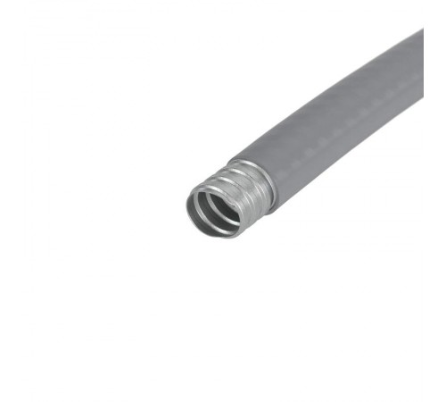 Металлорукав DN 20мм в гладкой EVA изоляции, Dвн 20,5 мм, Dнар 27,0, IP66, 50 м, цвет серый (замена на 607S022)  607E022  DKC