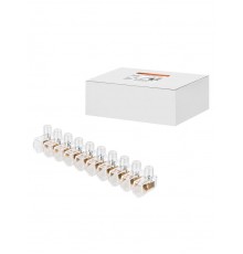 Клеммник концевой изолированный ККИ 2,5 мм2 (10х1)   SQ0544-0006  TDM