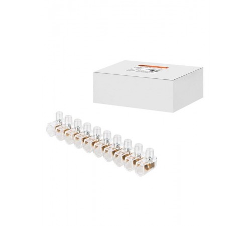 Клеммник концевой изолированный ККИ 4 мм2 (10х1)   SQ0544-0007  TDM