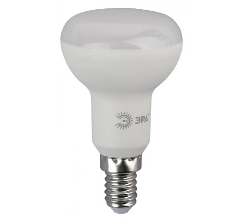 Лампа светодиодная RED LINE LED R50-6W-865-E14 R Е14 / Е14 6Вт рефлектор холодный дневной свет  Б0045335  ЭРА