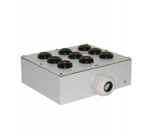 ПКУ-15-21.331-54У2 (6*КЕ081/2(1з+1р) черная + 3*КЕ081/2(1з+1р) красная + PG-36), пост управления (ЭТ)  ET008540  Электротехник