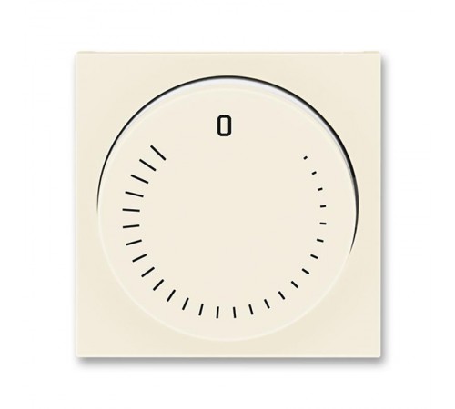 ABB Levit Слоновая кость / белый Накладка для механизма регулирования скорости вращения вентилятора  3294H-A00130 17  2CHH940130A4017  ABB