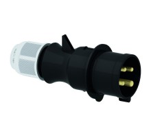 Вилка кабельная 16A 4p 500V 7h IP44 черная I 21006-TLS-Bals I Bals