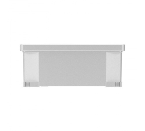 Коробка распределительная алюминиевая окрашенная,IP66, RAL9006, 128х103х55мм  65301  DKC