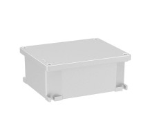 Коробка распределительная алюминиевая окрашенная,IP66, RAL9006, 128х103х55мм  65301  DKC