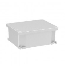 Коробка распределительная алюминиевая окрашенная,IP66, RAL9006, 128х103х55мм  65301  DKC