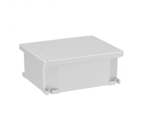 Коробка распределительная алюминиевая окрашенная,IP66, RAL9006, 128х103х55мм  65301  DKC