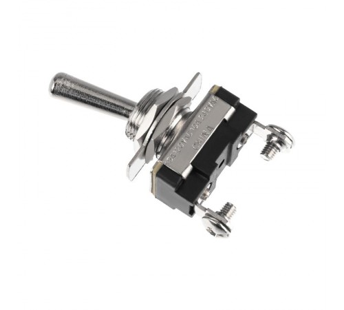 Тумблер 220V 10А (2c) ON-OFF однополюсный Mini (ASW-23) (в упак. 1шт.)  06-0330-A  REXANT