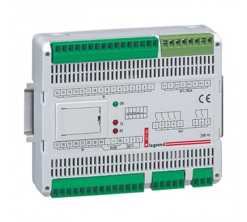 Интерфейс сигнальный, 24 входа, 6 выходов  026136  Legrand