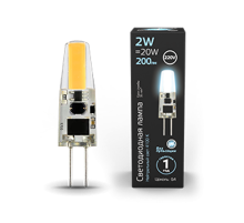 Лампа светодиодная LED 2Вт G4 AC220-240В 4100К  107707202  Gauss
