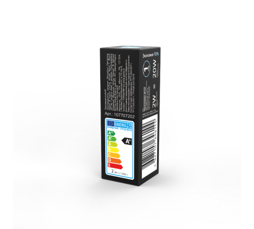 Лампа светодиодная LED 2Вт G4 AC220-240В 4100К  107707202  Gauss