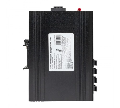 Промышленный неуправляемый коммутатор U-8GX/SFP-8GT, 8 портов 1000Base-X SFP, 8 портов 10/100/1000Base-T(X) RJ45, монтаж на динрейку TSX TSX-U-8GX/SF