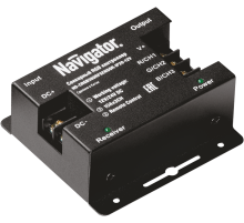Контроллер для светодиодной ленты LED ND-CRGB360SENSOR-IP20-12V 360/720Вт12/24В IP20  71493  Navigator