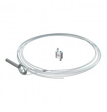 Подвес тросовый QWT AS 1 1M G с рым-болтом М6 и фиксатором, 1,0х1000 мм ( QWT AS 1 1M G )  1450520  OBO Bettermann