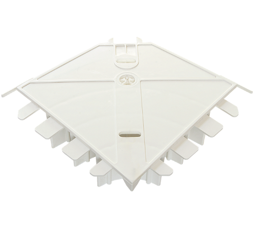 Угол плоский изменяемый для кабель-канала 130х50  130005S  SPL