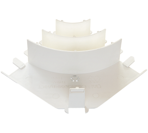 Угол плоский изменяемый для кабель-канала 130х50  130005S  SPL