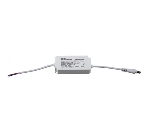 Светодиодная панель ультратонкая AL2113, 36W, 6500 K, 2900Lm, 595*595*8 мм, белый, упаковка 8шт  28851  FERON