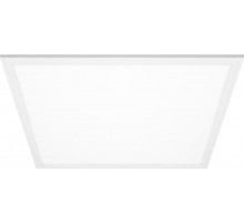 Светодиодная панель ультратонкая AL2113, 36W 4000К (белый), 230V, 2900Lm, IP40, корпус алюминий, матовый, 595*595*8 мм  28769  FERON