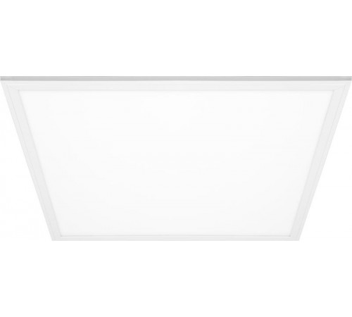 Светодиодная панель ультратонкая AL2113, 36W 4000К (белый), 230V, 2900Lm, IP40, корпус алюминий, матовый, 595*595*8 мм  28769  FERON