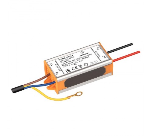 Блок питания ARPJ-SN-42300 (12W, 23-42V, 300mA) (Arlight, IP65 Металл, 3 года)  040795  Arlight